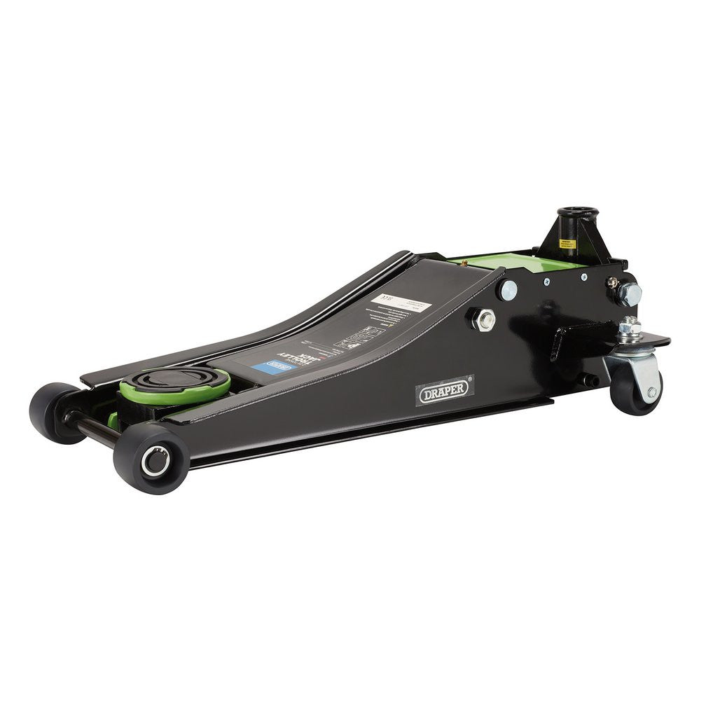 Draper Trolley Jack, 2.25 Tonne, Green 28466