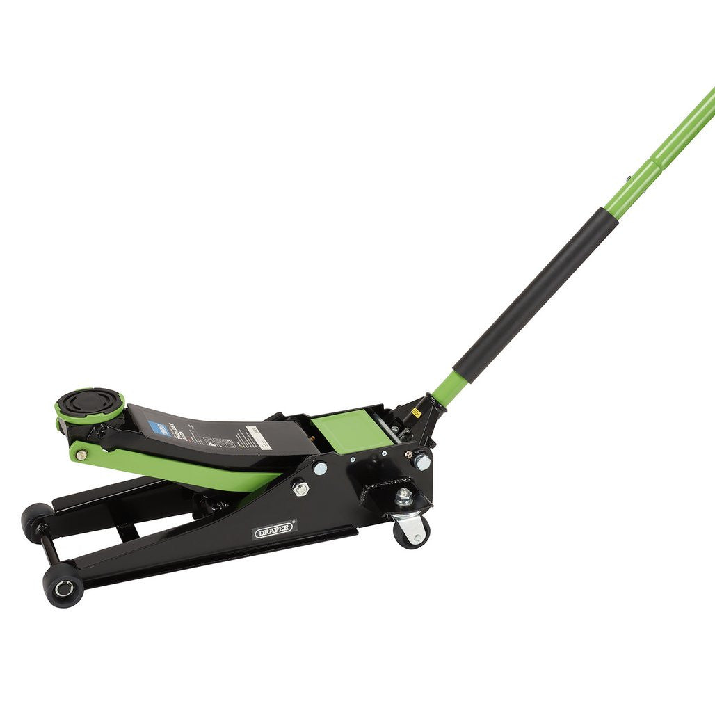 Draper Trolley Jack, 2.25 Tonne, Green 28466