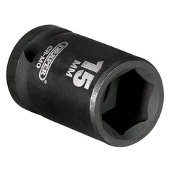 Draper HI-TORQ® Impact Socket, 1/2" Sq. Dr., 15mm  28470