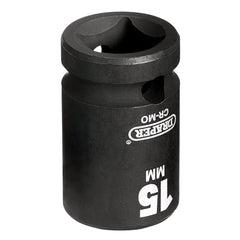 Draper HI-TORQ® Impact Socket, 1/2" Sq. Dr., 15mm  28470