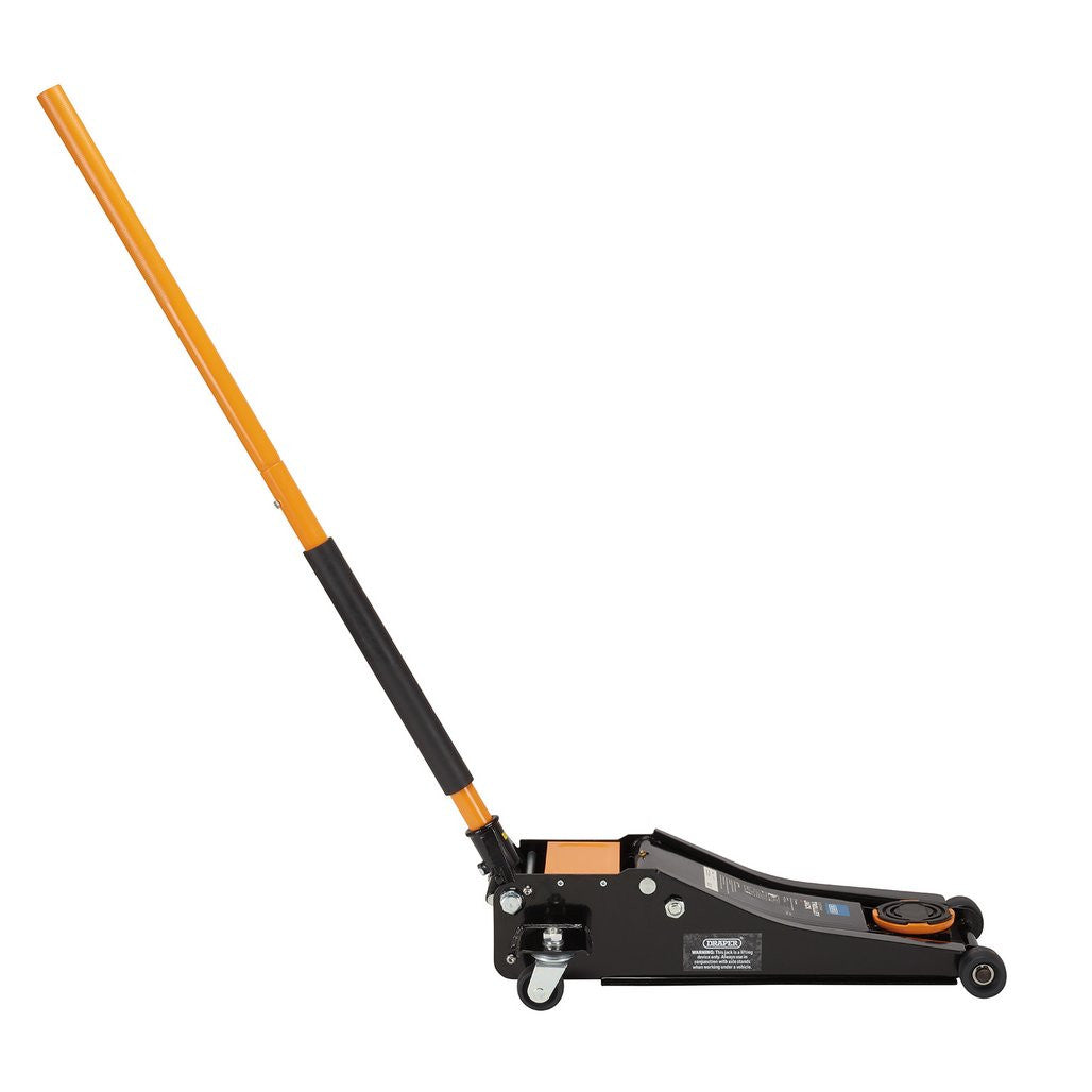 Draper Trolley Jack, 2.25 Tonne, Orange 28475