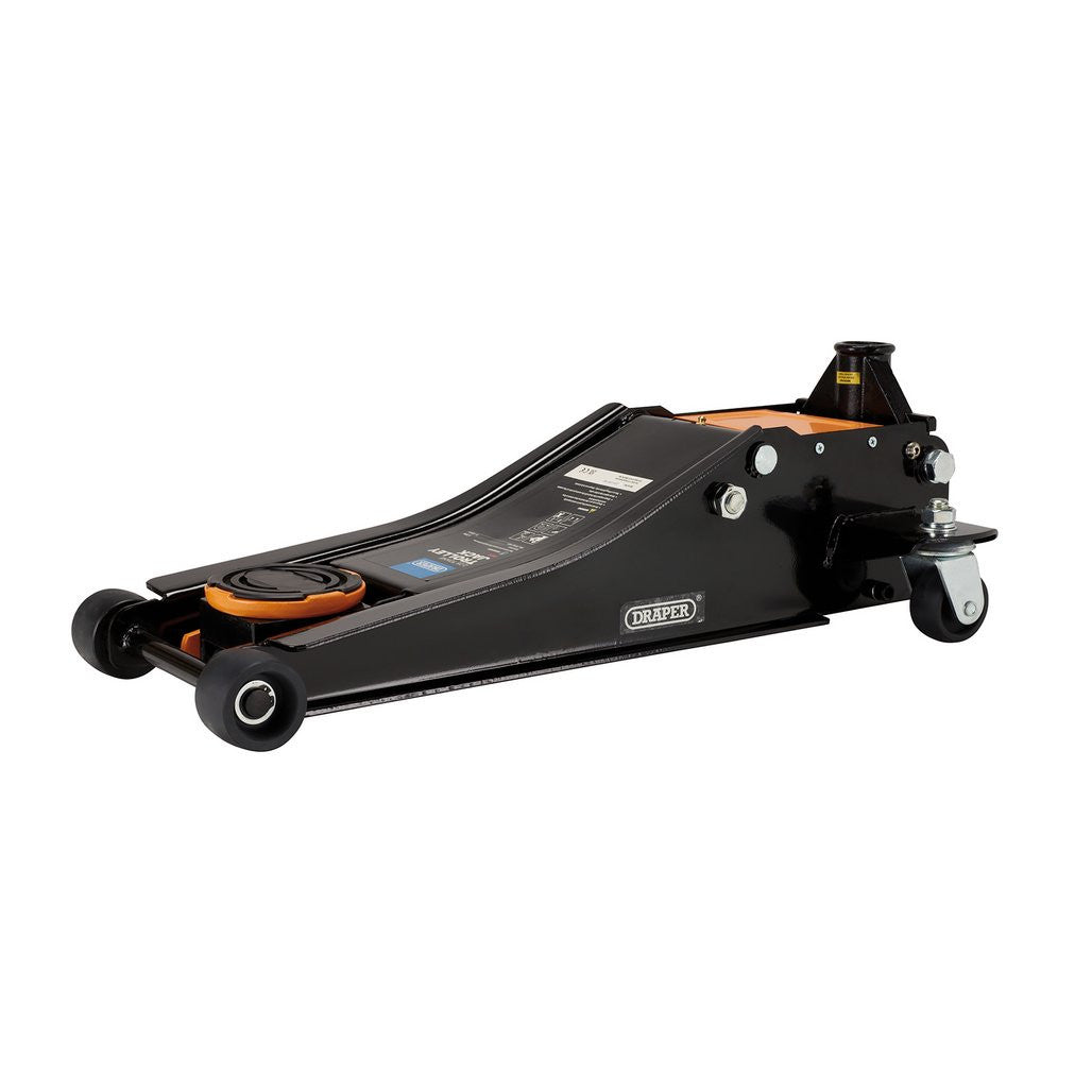 Draper Trolley Jack, 2.25 Tonne, Orange 28475