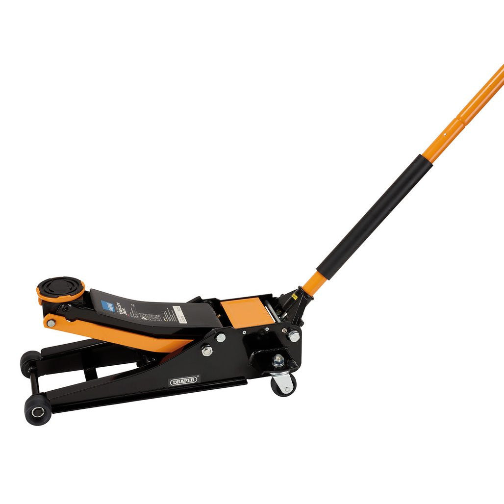 Draper Trolley Jack, 2.25 Tonne, Orange 28475