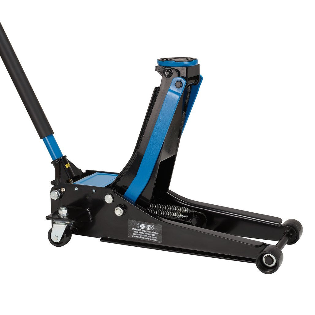 Draper Trolley Jack, 3 Tonne, Blue 28481