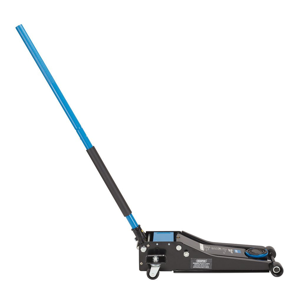Draper Trolley Jack, 3 Tonne, Blue 28481