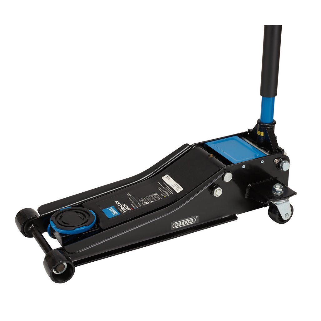Draper Trolley Jack, 3 Tonne, Blue 28481