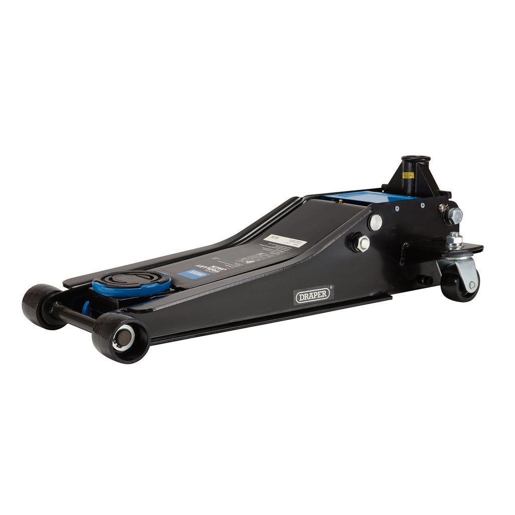 Draper Trolley Jack, 3 Tonne, Blue 28481