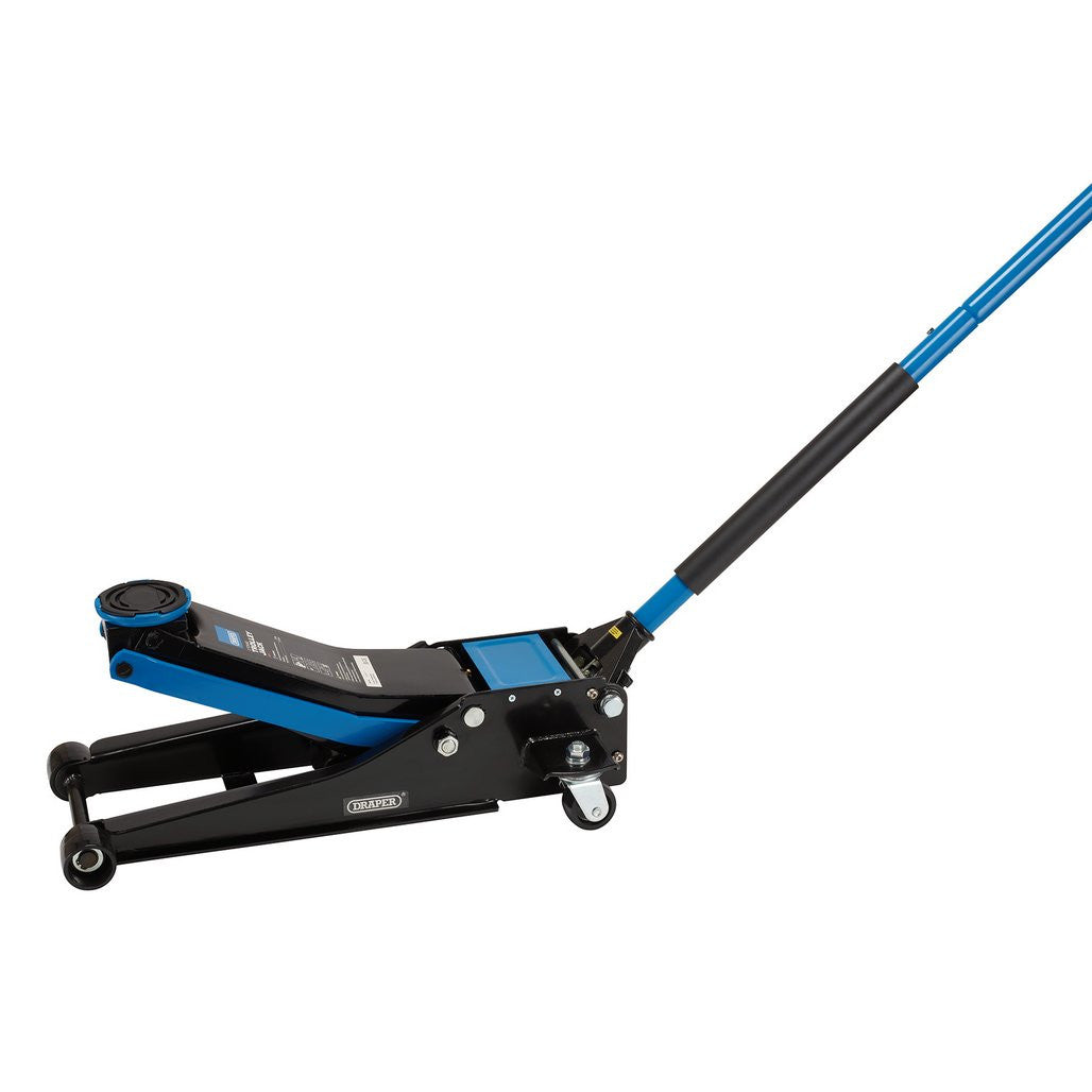 Draper Trolley Jack, 3 Tonne, Blue 28481