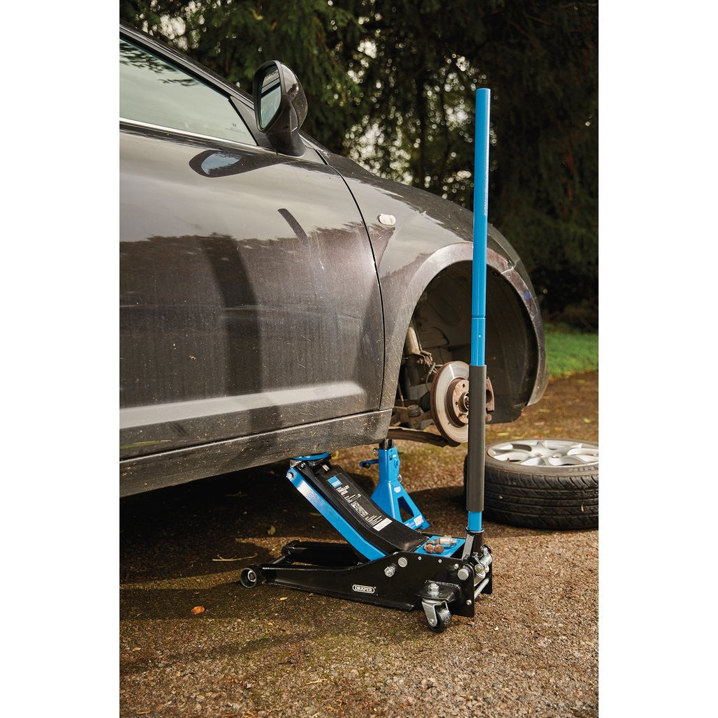 Draper Trolley Jack, 3 Tonne, Blue 28481