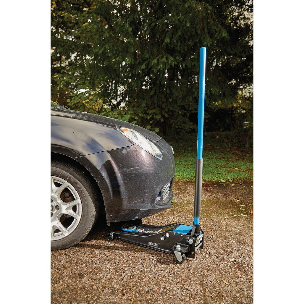 Draper Trolley Jack, 3 Tonne, Blue 28481