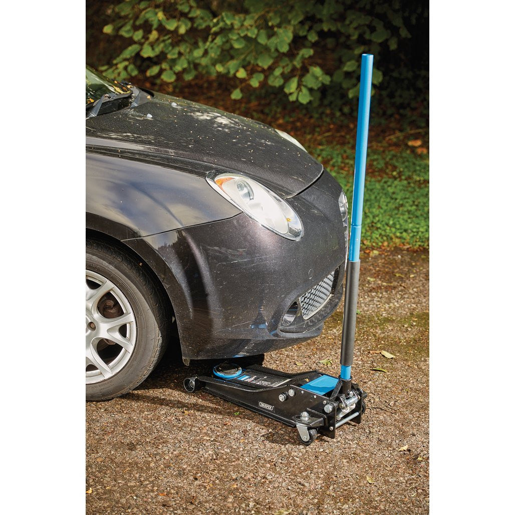 Draper Trolley Jack, 3 Tonne, Blue 28481