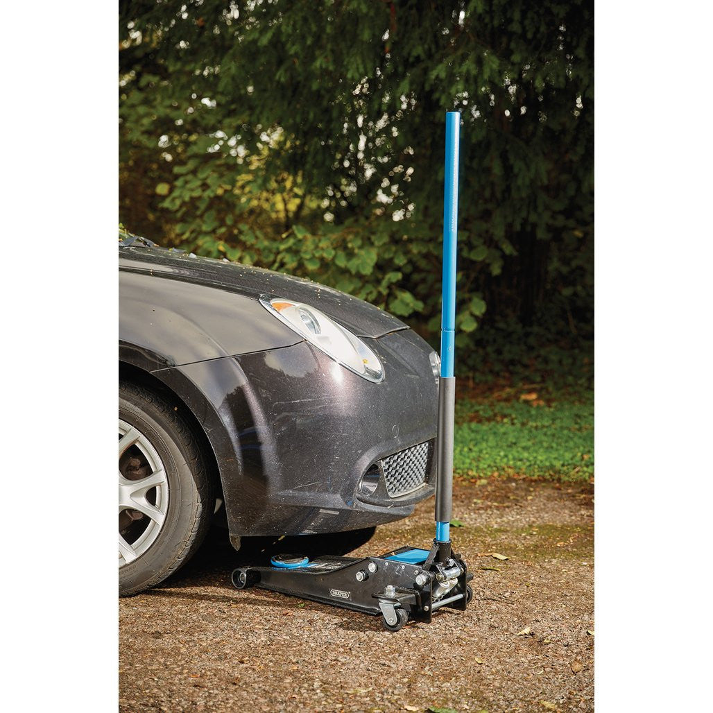 Draper Trolley Jack, 3 Tonne, Blue 28481