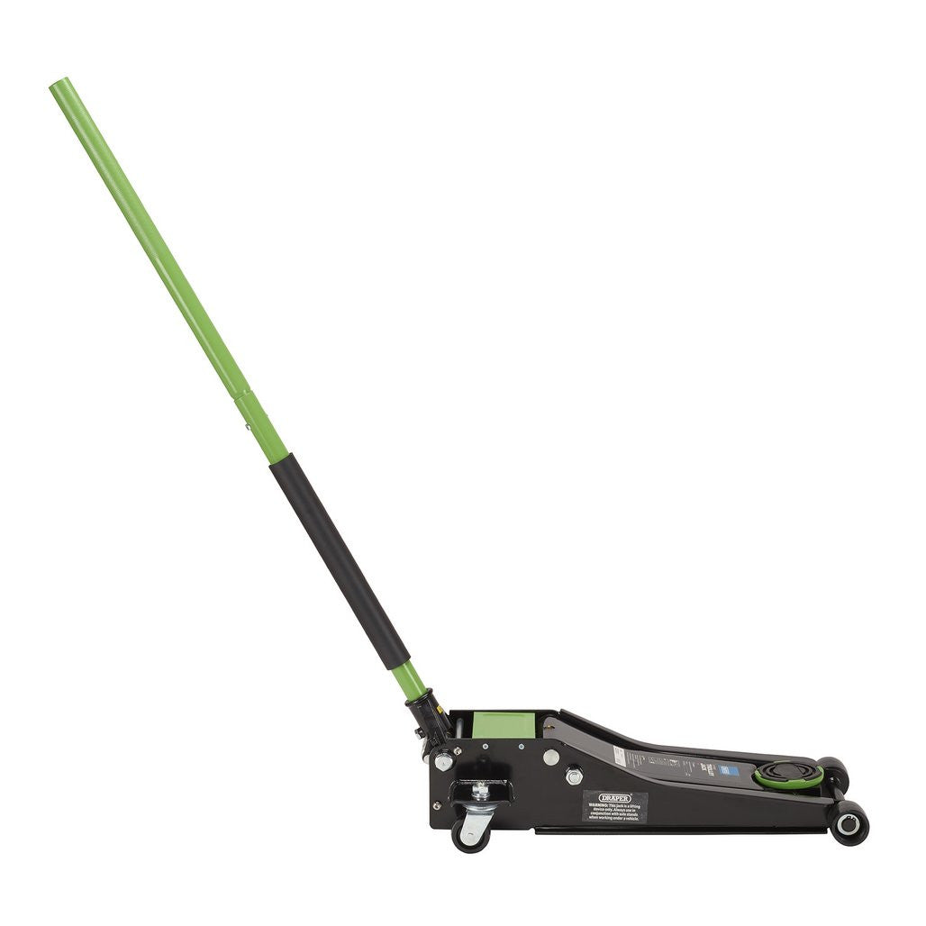 Draper Trolley Jack, 3 Tonne, Green 28485