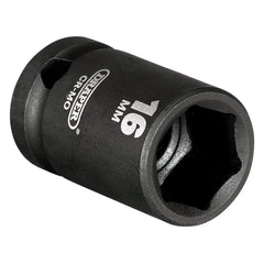 Draper HI-TORQ® Impact Socket, 1/2" Sq. Dr., 16mm  28488