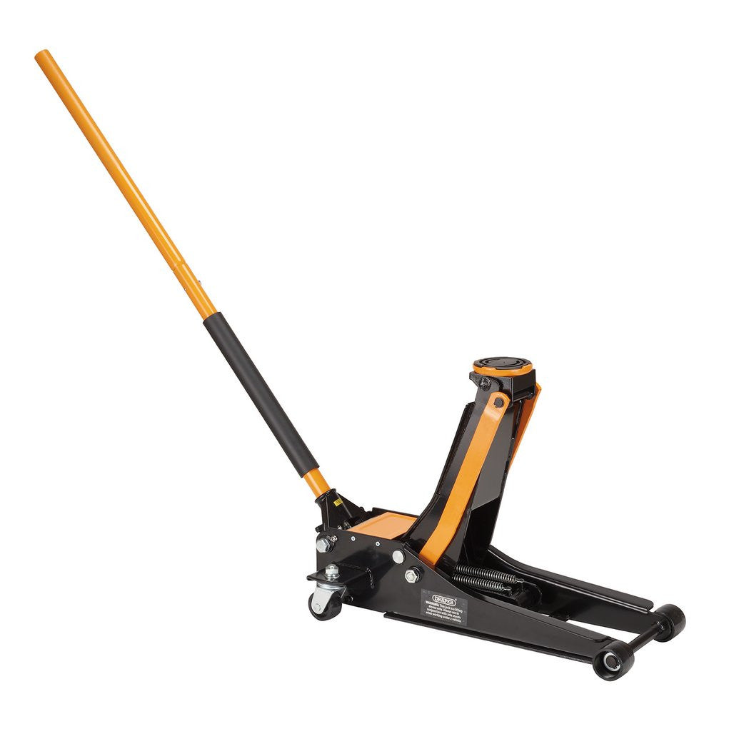 Draper Trolley Jack, 3 Tonne, Orange 28494