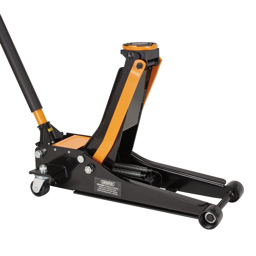 Draper Trolley Jack, 3 Tonne, Orange 28494