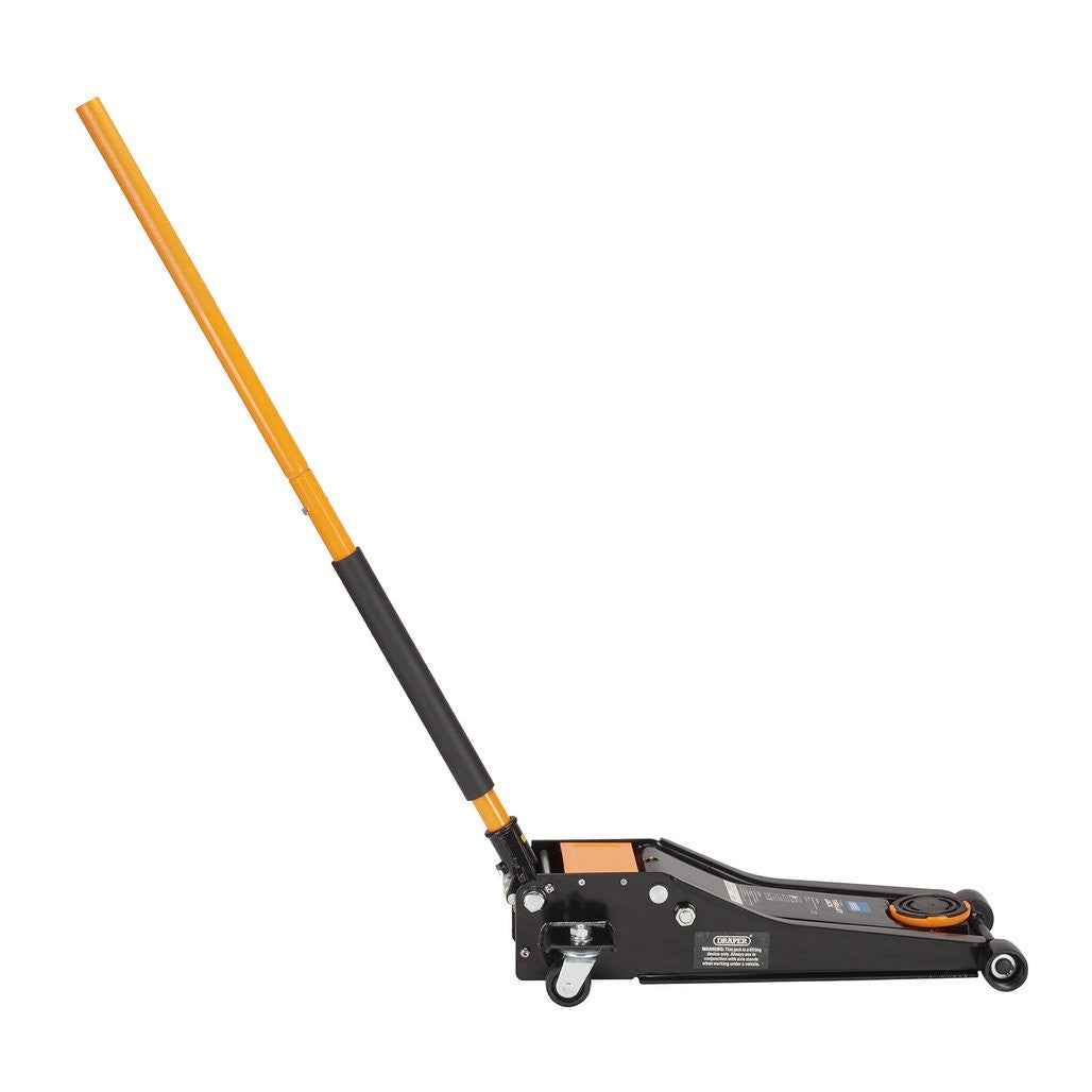 Draper Trolley Jack, 3 Tonne, Orange 28494