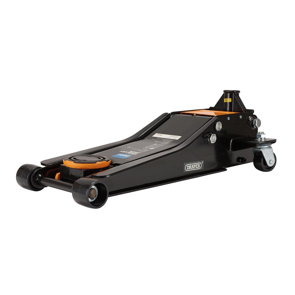 Draper Trolley Jack, 3 Tonne, Orange 28494