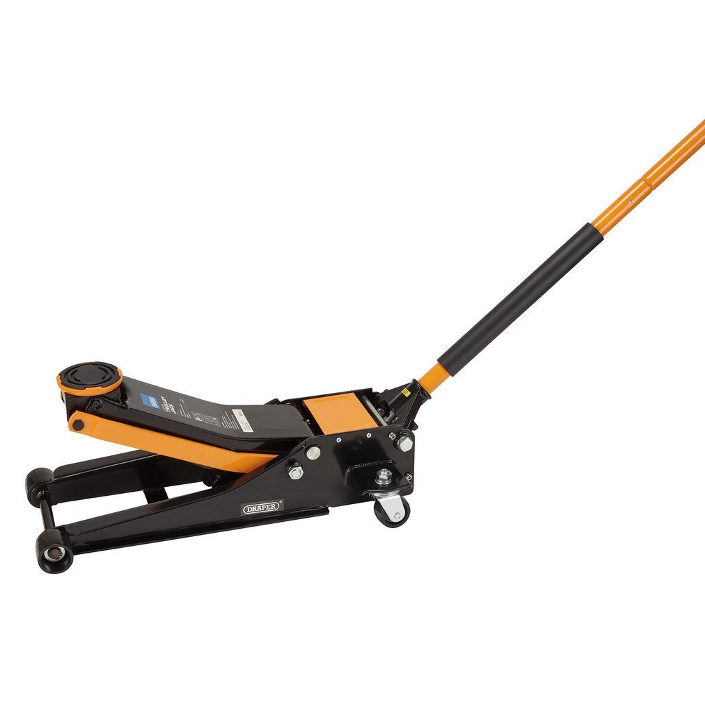 Draper Trolley Jack, 3 Tonne, Orange 28494