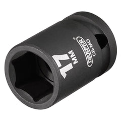 Draper HI-TORQ® Impact Socket, 1/2" Sq. Dr., 17mm  28496
