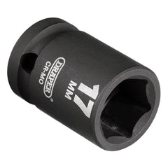 Draper HI-TORQ® Impact Socket, 1/2" Sq. Dr., 17mm  28496