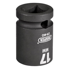 Draper HI-TORQ® Impact Socket, 1/2" Sq. Dr., 17mm  28496