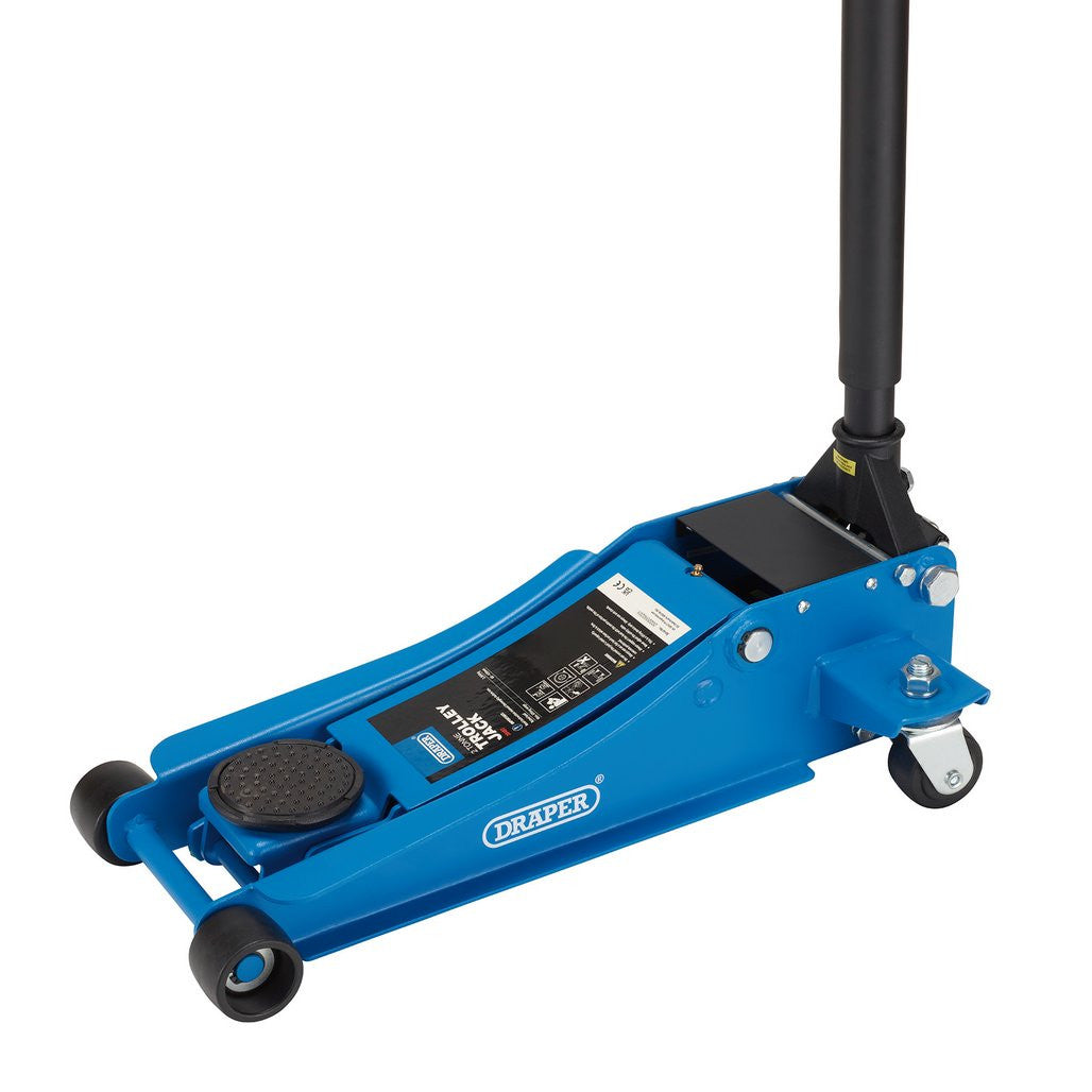 Draper Low Profile Trolley Jack, 2 Tonne 28497