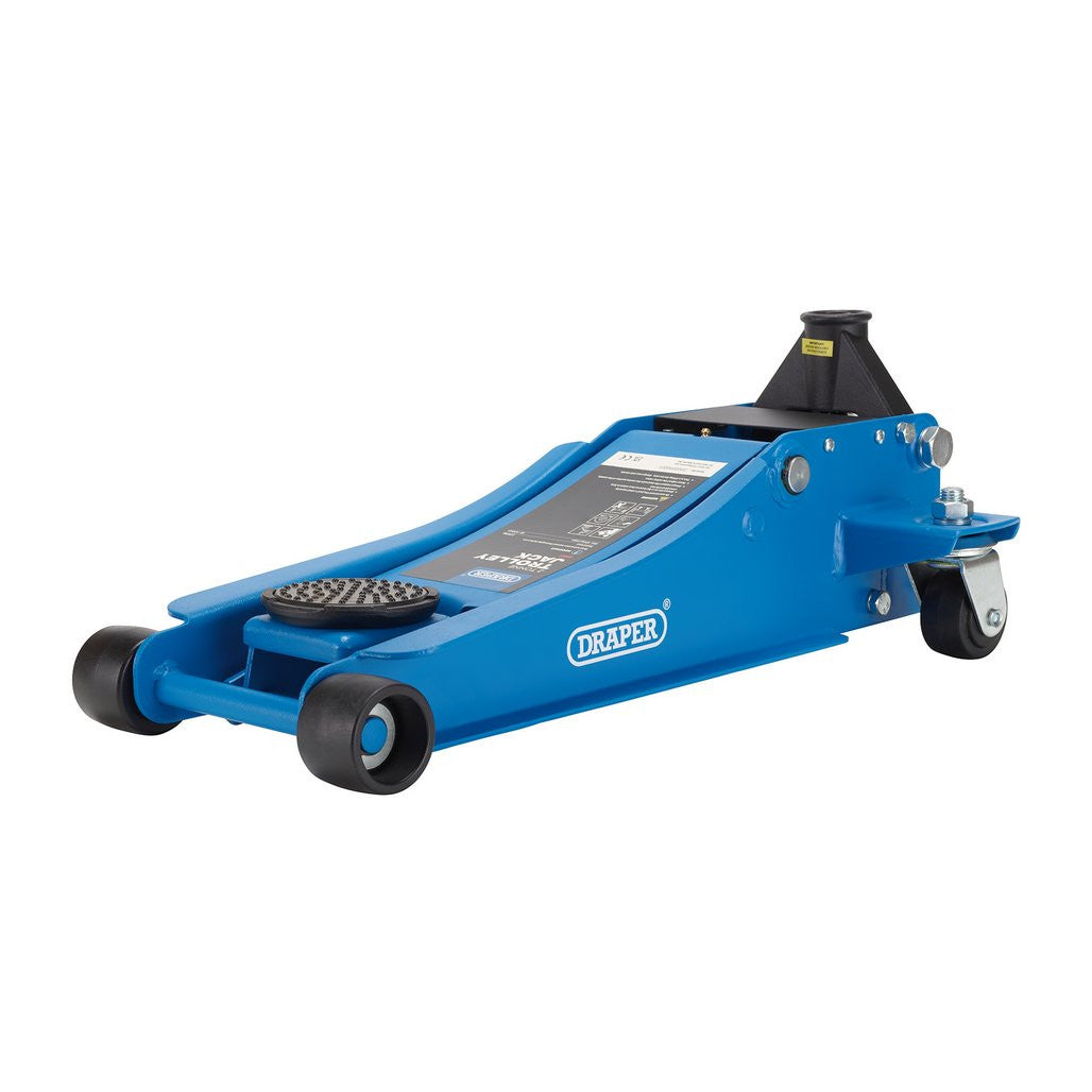 Draper Low Profile Trolley Jack, 2 Tonne 28497