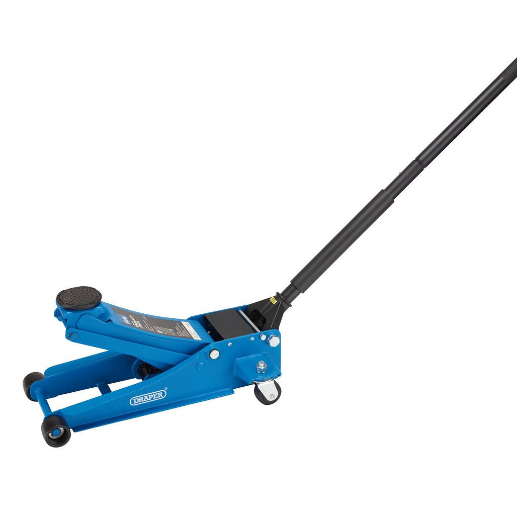 Draper Low Profile Trolley Jack, 2 Tonne 28497