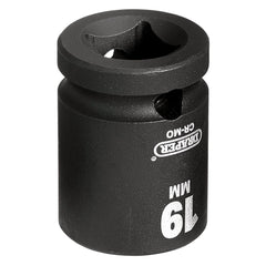 Draper HI-TORQ® Impact Socket, 1/2" Sq. Dr., 19mm  28503