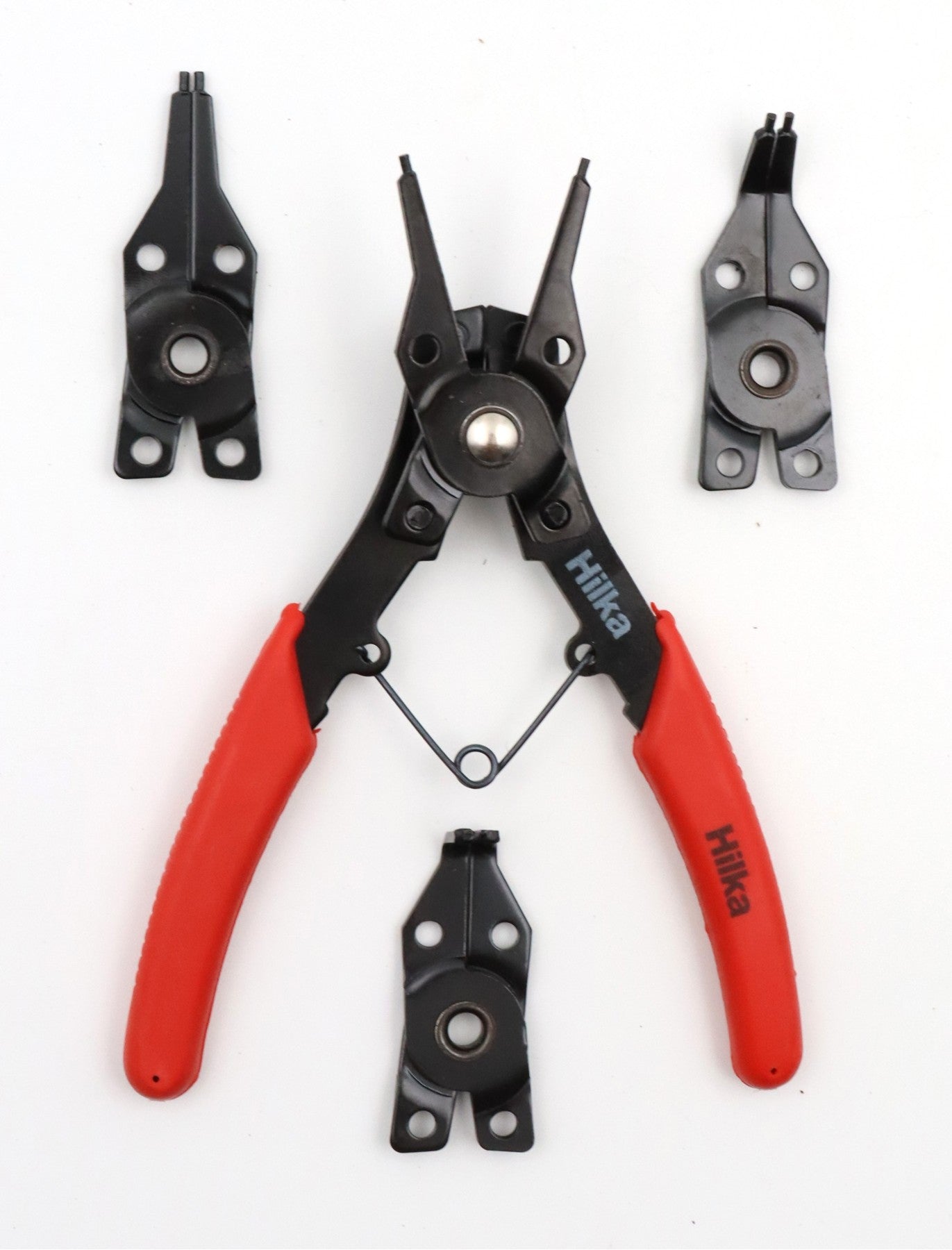 Hilka 4 Head Circlip Pliers Set 28505104