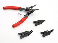 Hilka 4 Head Circlip Pliers Set 28505104