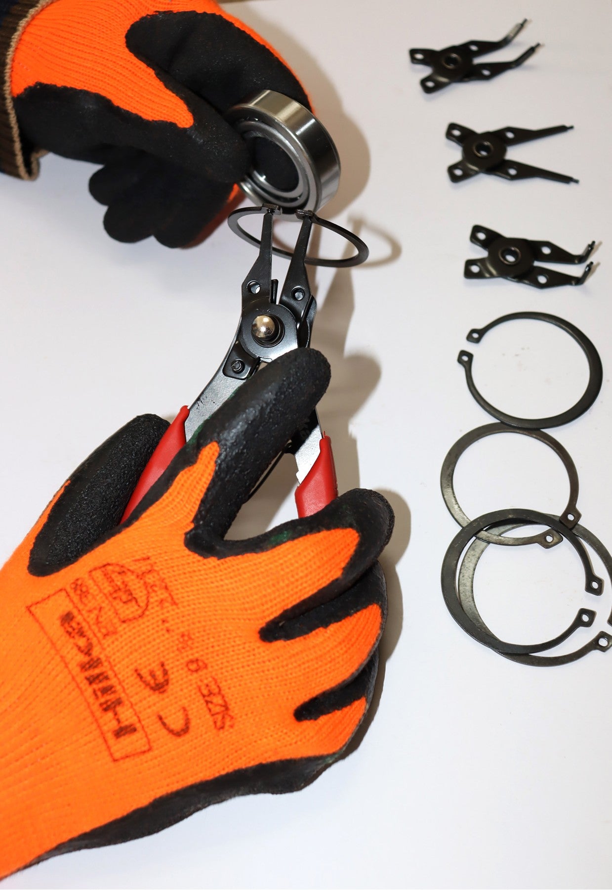 Hilka 4 Head Circlip Pliers Set 28505104