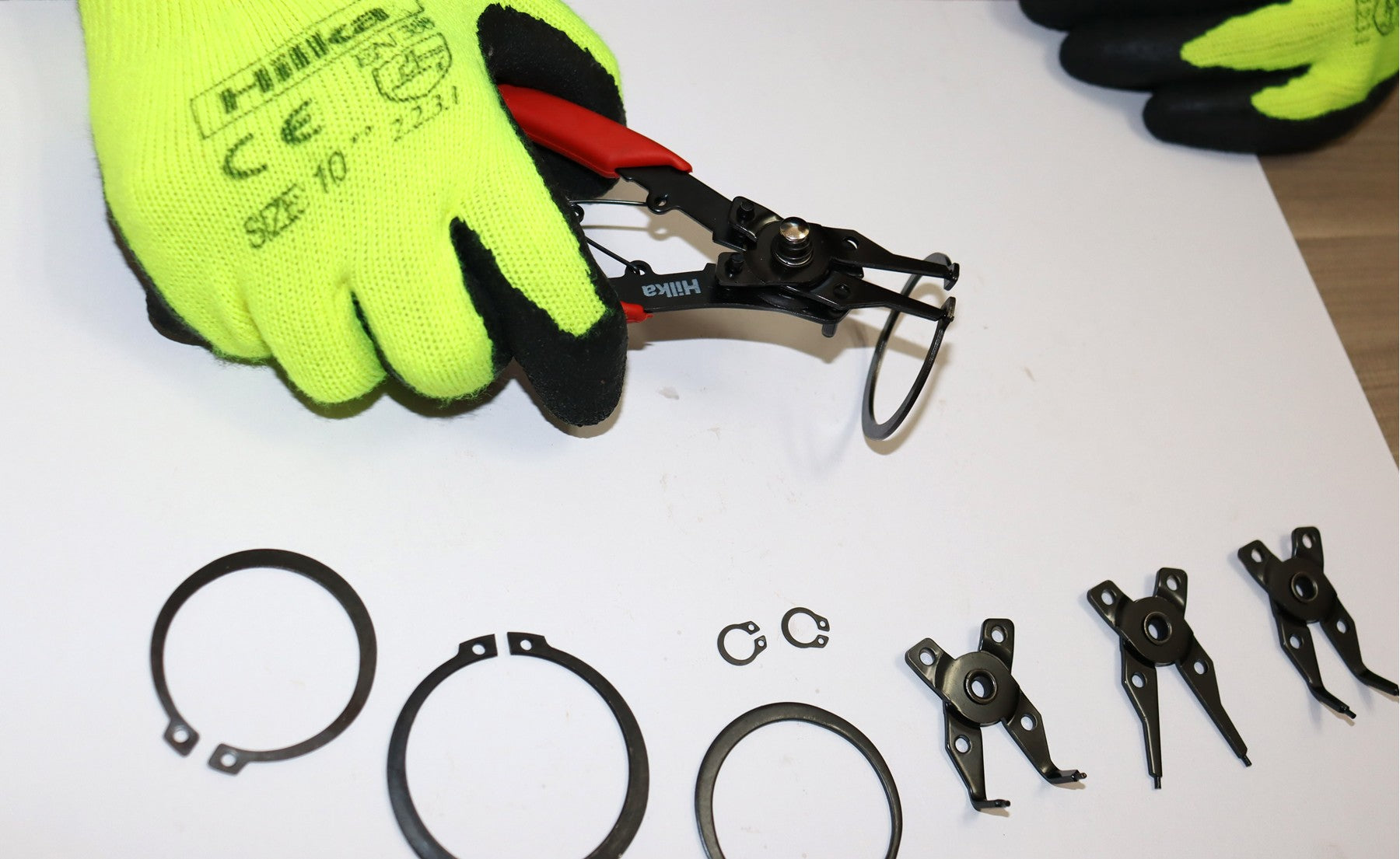 Hilka 4 Head Circlip Pliers Set 28505104