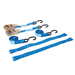 Silverline Motorbike Tie-Down Set 4pce 285155