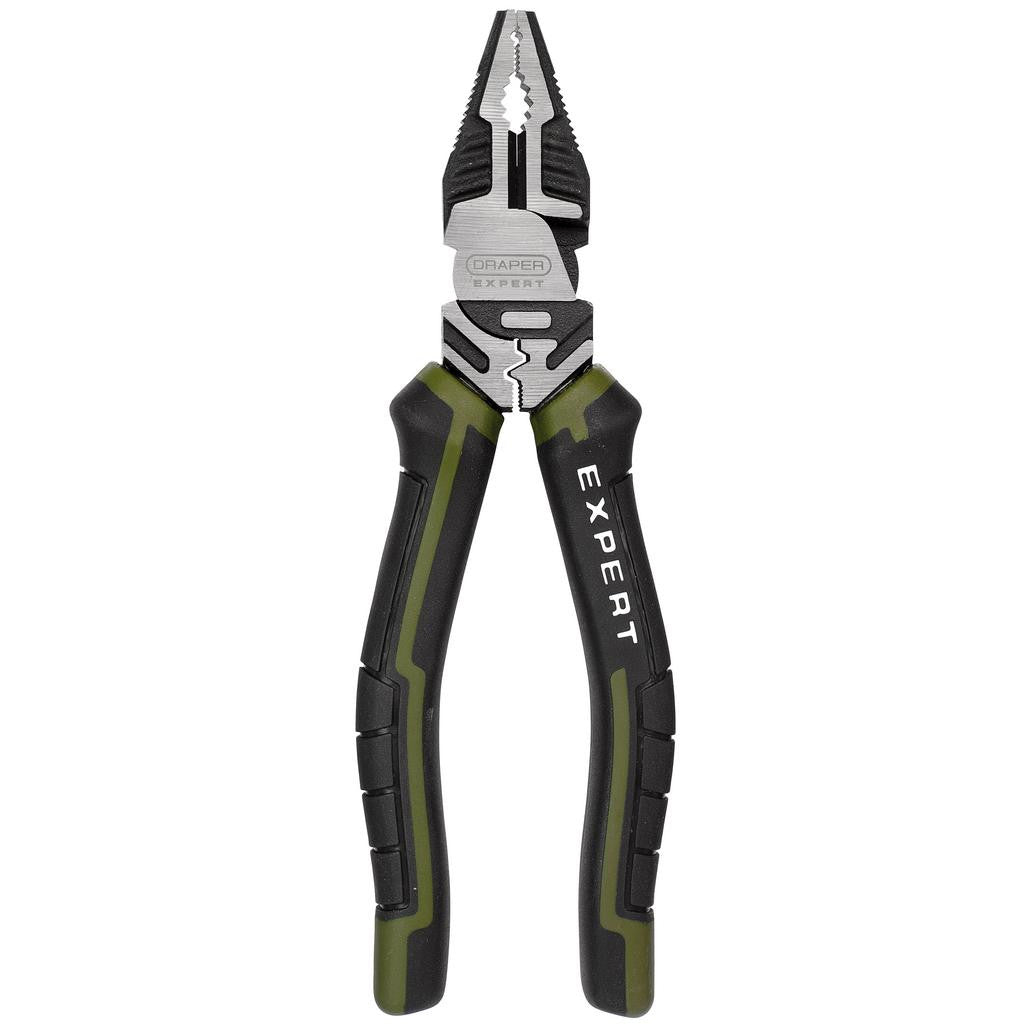Draper Expert High Leverage Combination Pliers, 175mm  28516