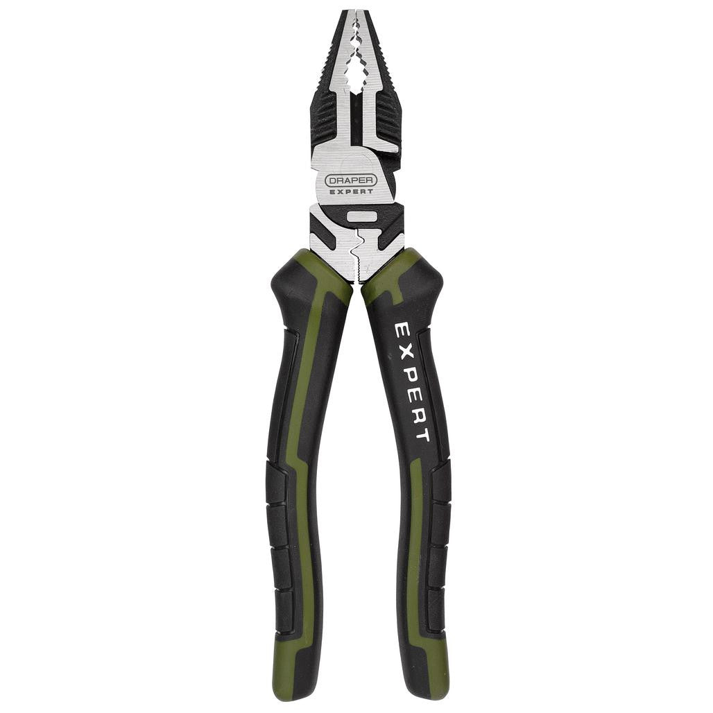Draper Expert High Leverage Combination Pliers, 200mm  28519