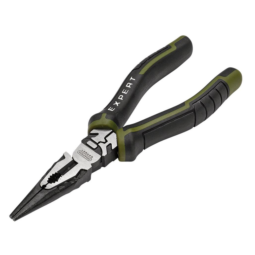 Draper Expert High Leverage Long Nose Pliers, 160mm  28520