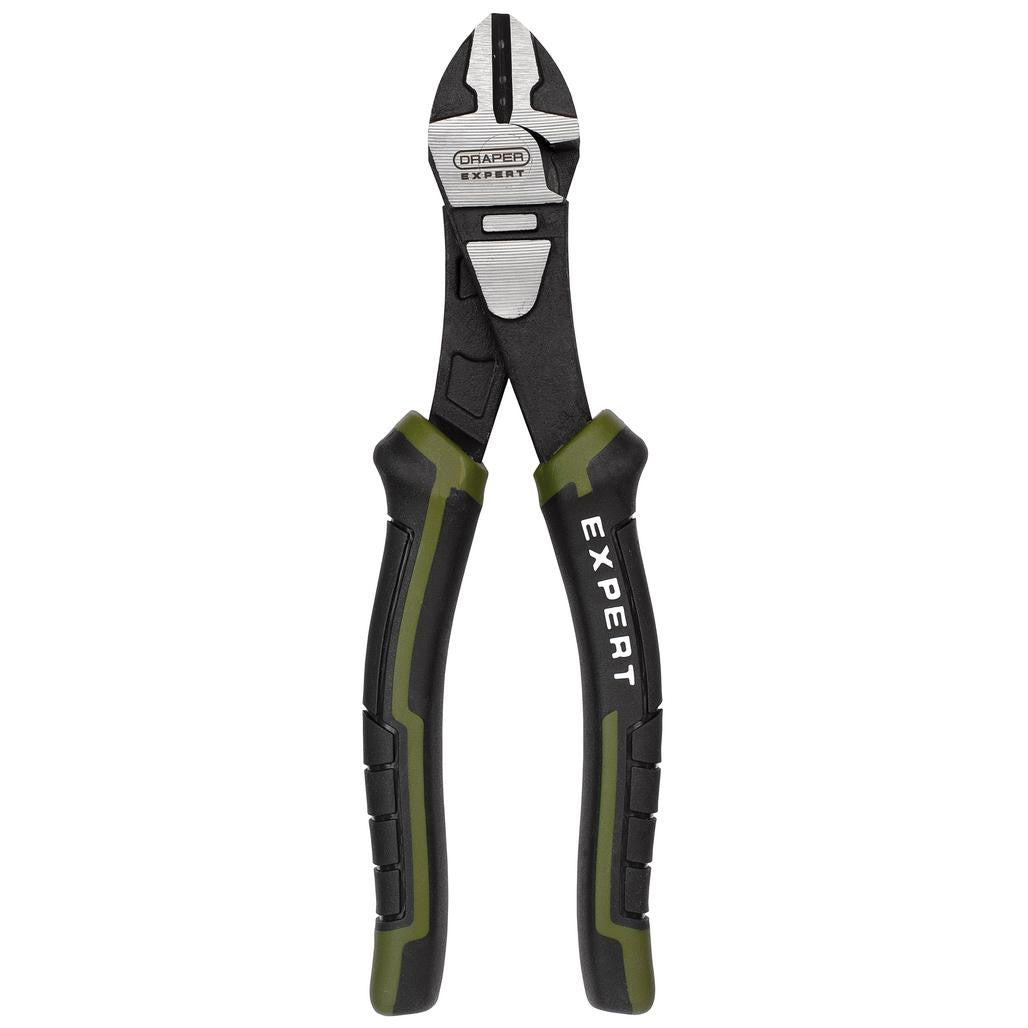 Draper Expert High Leverage Side Cutters, 190mm  28524