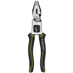 Draper Expert Combination Pliers with Wire Stripper, 200mm   28525