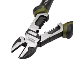 Draper Expert Side Cutters with Wire Stripper, 200mm   28528