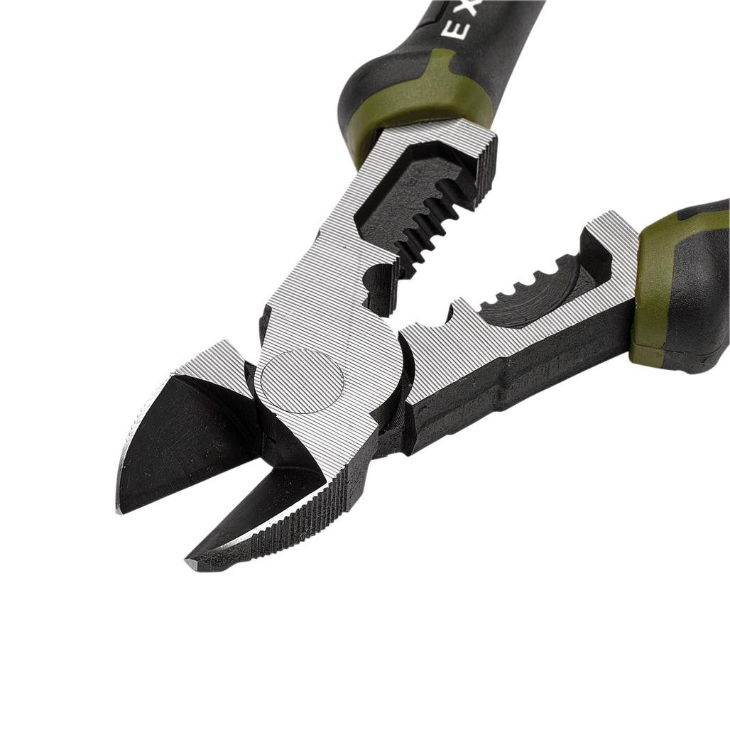 Draper Expert Side Cutters with Wire Stripper, 200mm   28528