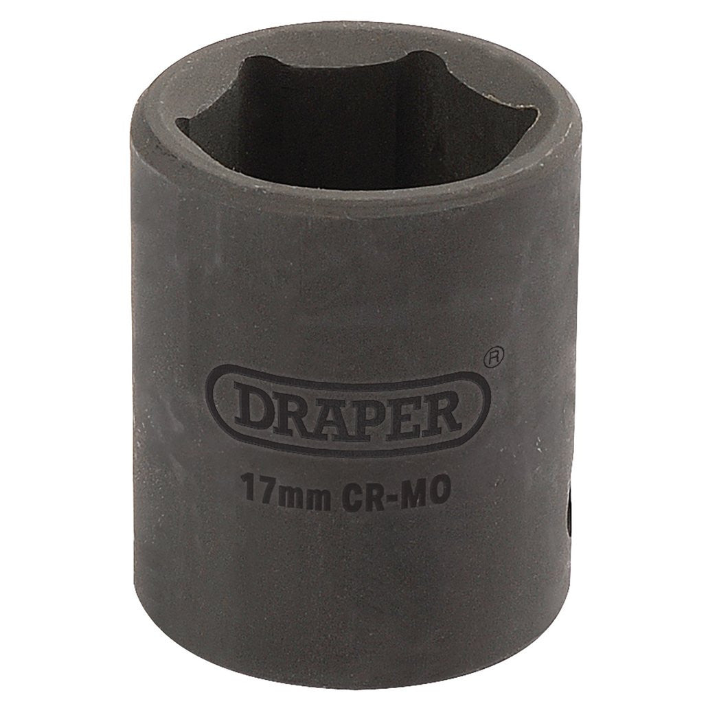 Draper HI-TORQ® Impact Socket, 1/2" Sq. Dr., 22mm  28529