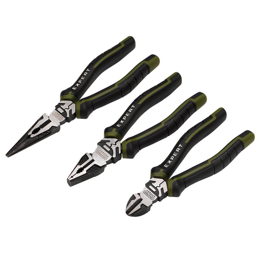 Draper Expert High Leverage Pliers Set (3 Piece)  28533