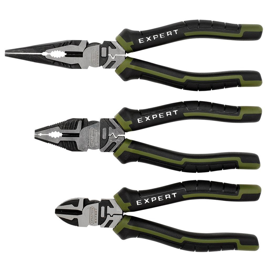 Draper Expert High Leverage Pliers Set (3 Piece)  28533
