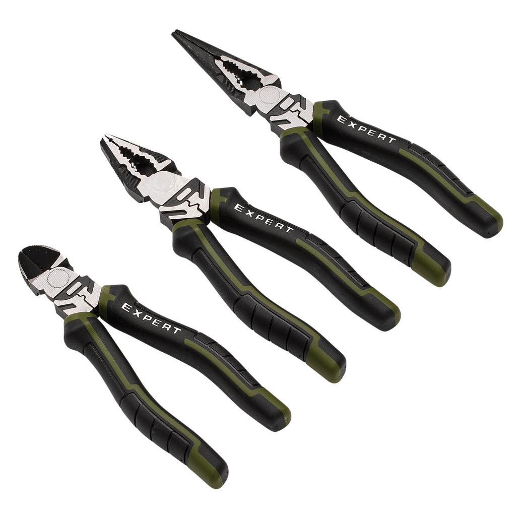 Draper Expert High Leverage Pliers Set (3 Piece)  28533