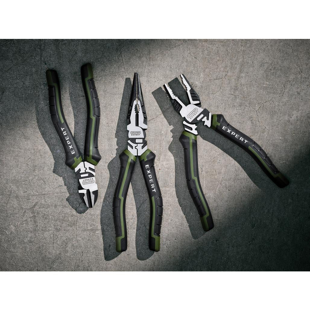 Draper Expert High Leverage Pliers Set (3 Piece)  28533