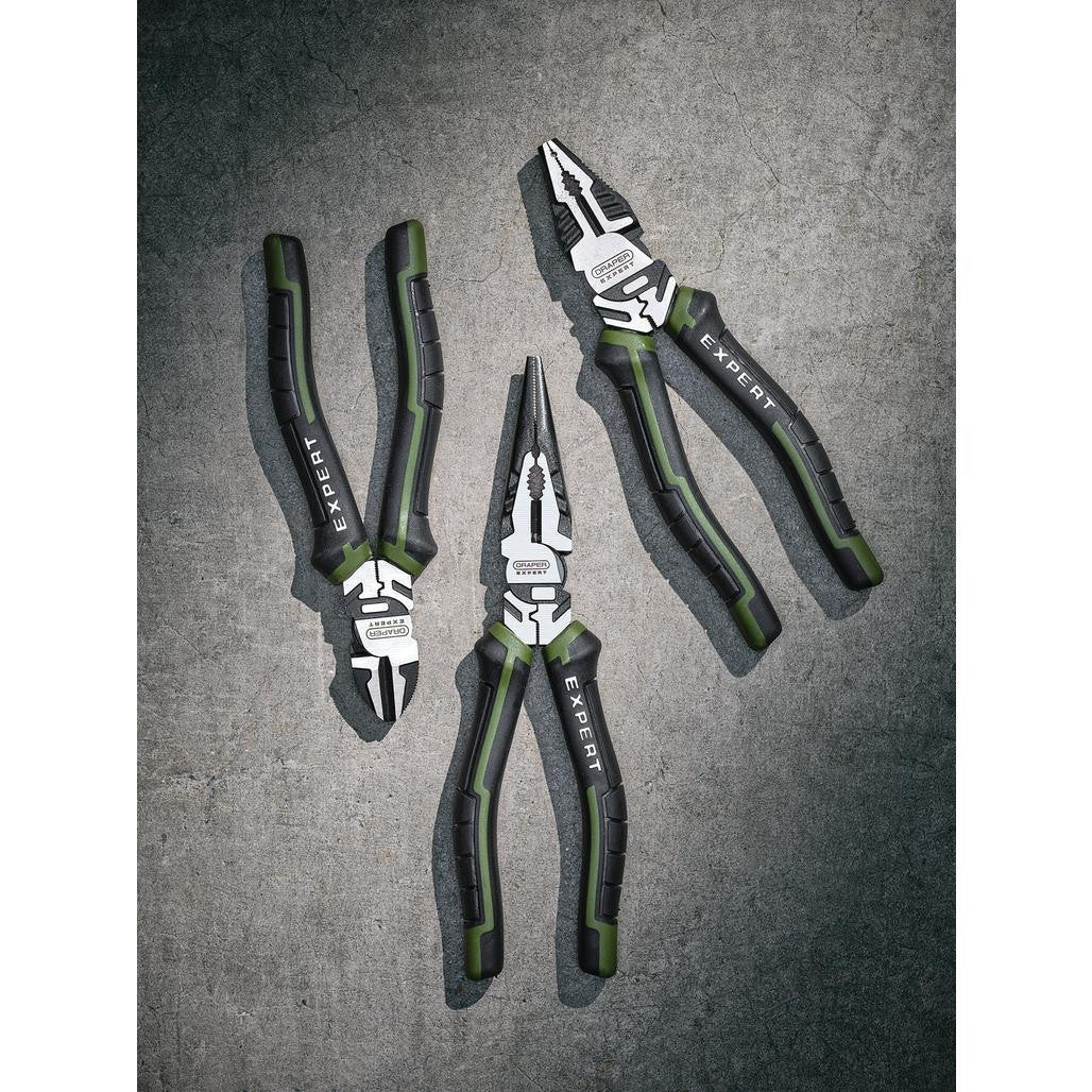 Draper Expert High Leverage Pliers Set (3 Piece)  28533