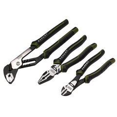 Draper Expert High Leverage Pliers Set with Water Pump Pliers (3 Piece)  28536