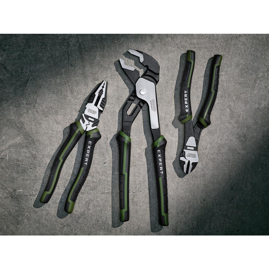 Draper Expert High Leverage Pliers Set with Water Pump Pliers (3 Piece)  28536